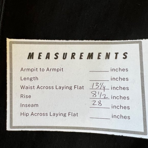 Frame Womens Le Skinny de Jeanne Jeans Raw Stagger Crop Mid Rise Black size 25 - Picture 16 of 16